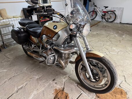 2001 BMW R 1200 C, бежевый, 1000000 рублей, вид 1