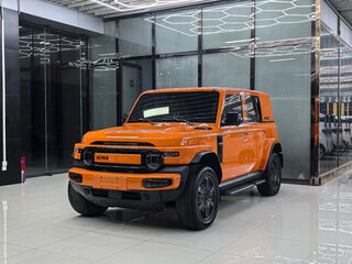 2025 iCar V23 59.93 kWh, оранжевый, 2178000 рублей, вид 3