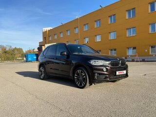 2017 BMW X5 35i III (F15), коричневый, 4500000 рублей, вид 3
