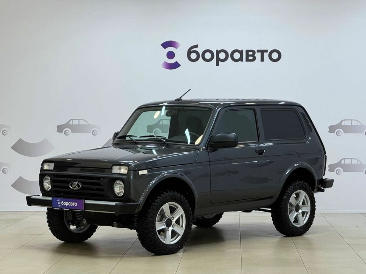Открыть фотографии: Lada (ВАЗ) Niva Legend I