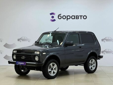 2025 Lada (ВАЗ) Niva Legend I, серый, 960000 рублей, вид 1
