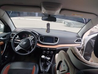 2024 Lada (ВАЗ) Vesta I Рестайлинг (NG), белый, 900000 рублей, вид 4