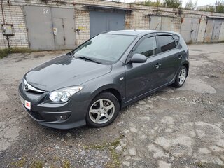 2010 Hyundai i30 I Рестайлинг, серый, 831000 рублей, вид 1