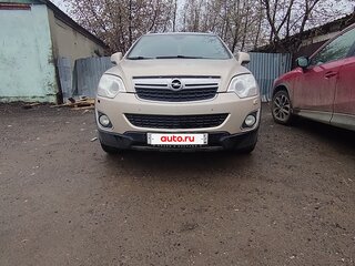 2013 Opel Antara I Рестайлинг, бежевый, 1150000 рублей, вид 3