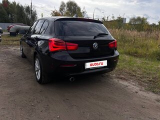 2018 BMW 1 серии 118d II (F20/F21) Рестайлинг 2, коричневый, 1850000 рублей, вид 5