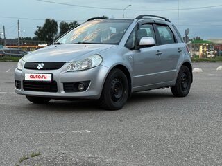2007 Suzuki SX4 I (Classic), серый, 550000 рублей, вид 1