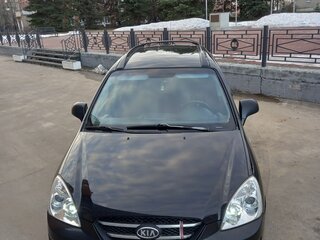 2007 Kia Carens II (UN), чёрный, 460000 рублей, вид 4