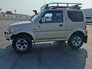 2006 Suzuki Jimny III Рестайлинг 1, бежевый, 950000 рублей, вид 3