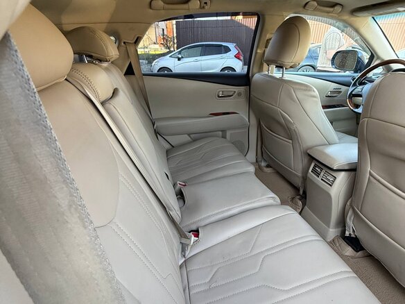 2010 Lexus RX 450h III, синий - вид 9