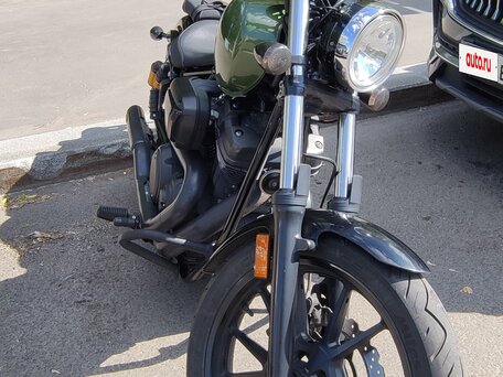 2014 Yamaha XV950 Bolt, зелёный, 700000 рублей, вид 4