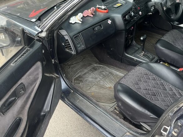 1991 Honda Integra II, синий, 160000 рублей - вид 1