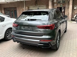 2022 Audi Q3 35 TFSI II (F3), серый, 2270000 рублей, вид 5