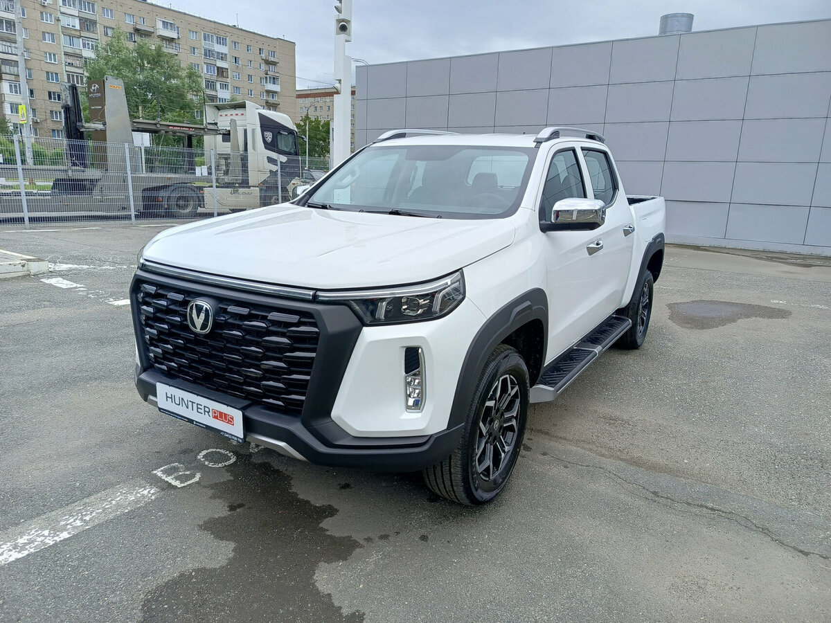 Открыть фотографии: Changan Hunter Plus