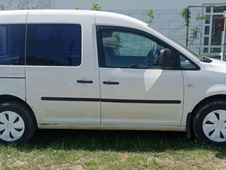 2012 Volkswagen Caddy III Рестайлинг, белый, 740000 рублей, вид 2