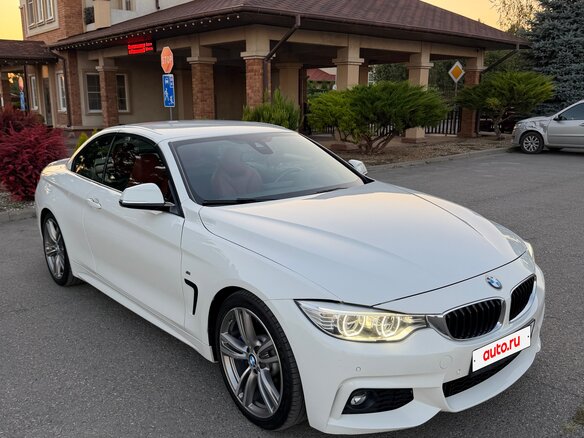 2014 BMW 4 серии 428i F32/F33/F36, белый, 3350000 рублей - вид 9