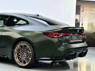 2025 BMW M4 Competition Package G82/G83 Рестайлинг, зелёный, 20150000 рублей, вид 5