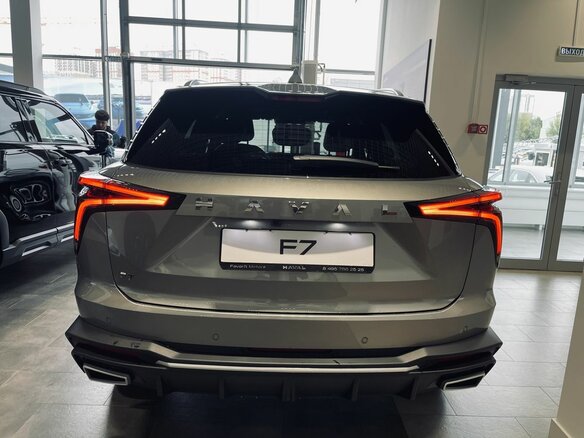 2026 Haval F7 II, серый, 3499000 рублей - вид 3