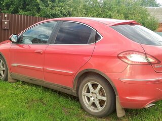2010 Chery M11 (A3), красный, 180000 рублей, вид 4