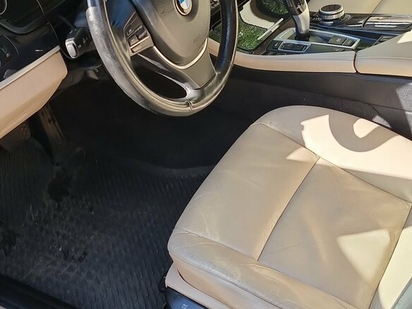 2012 BMW 5 серии 520i VI (F10/F11/F07), серый - вид 13