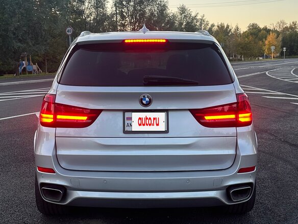 2018 BMW X5 35i III (F15), серебристый, 2970000 рублей - вид 10