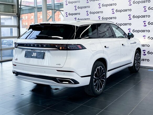 2024 Jaecoo J8, белый - вид 7