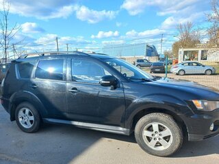 2012 Mitsubishi Outlander II Рестайлинг, чёрный, 1150000 рублей, вид 4