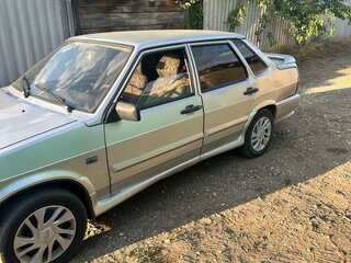 2003 Lada (ВАЗ) 2115, серебристый, 100000 рублей, вид 4