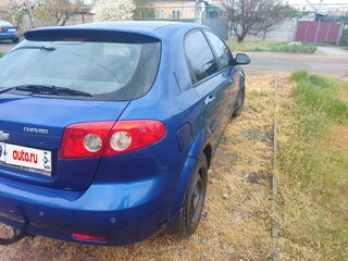 2005 Chevrolet Lacetti I, синий, 435000 рублей, вид 3