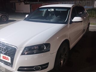 2012 Audi A3 II (8P) Рестайлинг 2, белый, 900000 рублей, вид 1