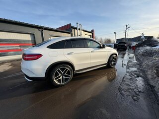 2017 Mercedes-Benz GLE Coupe AMG 43 AMG I (C292), белый, 4200000 рублей, вид 3