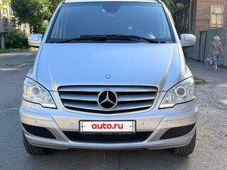 2012 Mercedes-Benz Viano Long L2 I (W639) Рестайлинг, серебристый, 2490000 рублей, вид 2