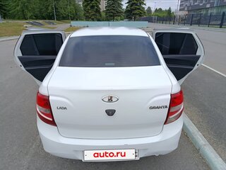 2017 Lada (ВАЗ) Granta I, белый, 530000 рублей, вид 5
