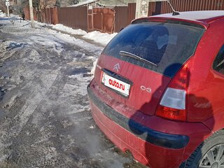 2005 Citroen C3 SensoDrive I, красный, 200000 рублей, вид 3