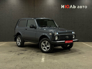 2026 Lada (ВАЗ) Niva Legend I, серый, 1140000 рублей, вид 3