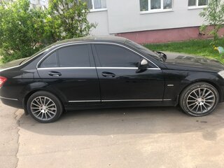 2008 Mercedes-Benz C-Класс 200 III (W204), чёрный, 950000 рублей, вид 3
