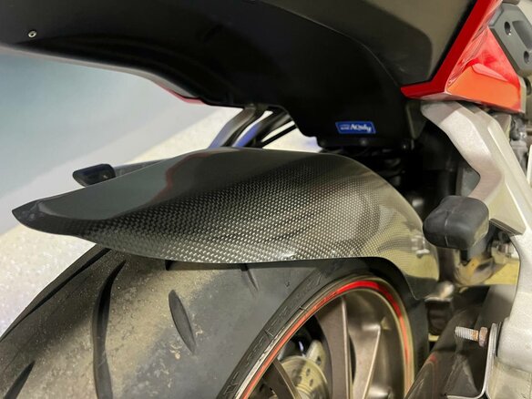 2015 Honda VFR 800, красный, 745000 рублей - вид 22