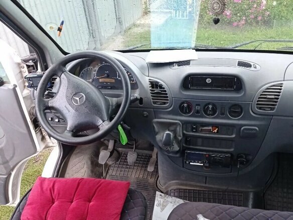 2013 Mercedes-Benz Sprinter Classic, белый - вид 6