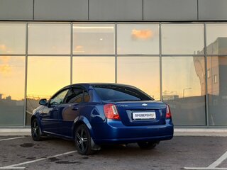 2010 Chevrolet Lacetti I, синий, 399000 рублей, вид 5