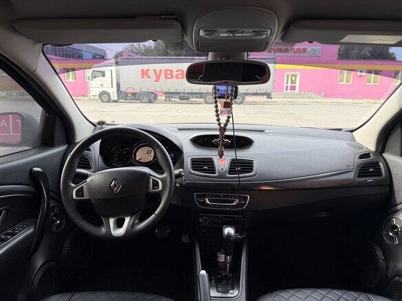 2011 Renault Fluence I, чёрный, 580000 рублей - вид 6
