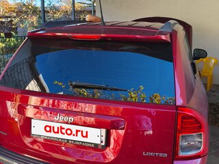2012 Jeep Compass I Рестайлинг, красный, 1650000 рублей, вид 4