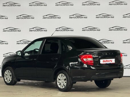 2023 Lada (ВАЗ) Granta I Рестайлинг, чёрный, 699000 рублей, вид 2