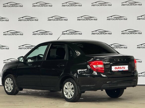 2023 Lada (ВАЗ) Granta I Рестайлинг, чёрный, 699000 рублей - вид 1