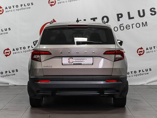 2020 Skoda Karoq I, коричневый, 1619000 рублей, вид 4