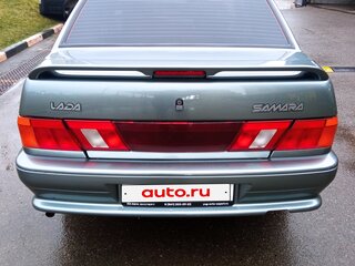 2009 Lada (ВАЗ) 2115, серый, 444000 рублей, вид 4