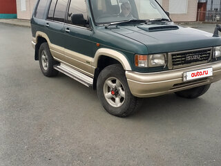 1991 Isuzu Bighorn II, зелёный, 700000 рублей, вид 2