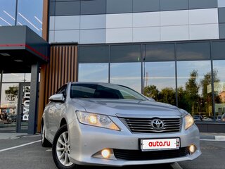2013 Toyota Camry VII (XV50), серый, 1749000 рублей, вид 5