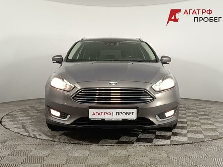 2017 Ford Focus III Рестайлинг, серый, 1120000 рублей, вид 2
