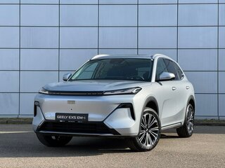 2026 Geely EX5 Гибрид EM-R, серебристый, 3829990 рублей, вид 3