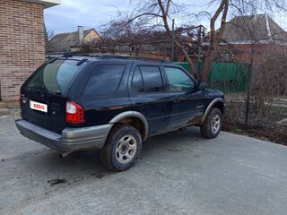 2001 Isuzu Rodeo II, чёрный, 50000 рублей, вид 3