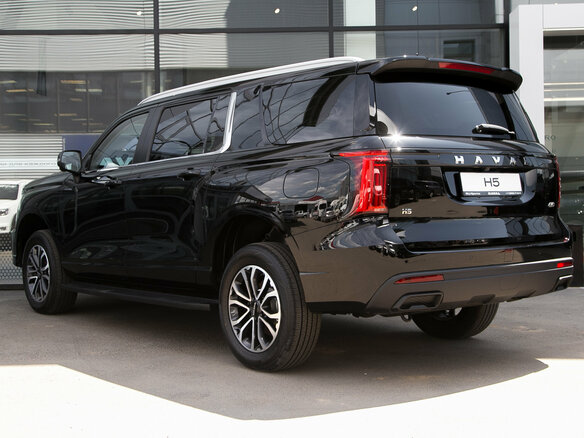 2026 Haval H5 II, чёрный - вид 7